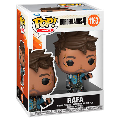 Borderlands 4 POP Figure Rafa