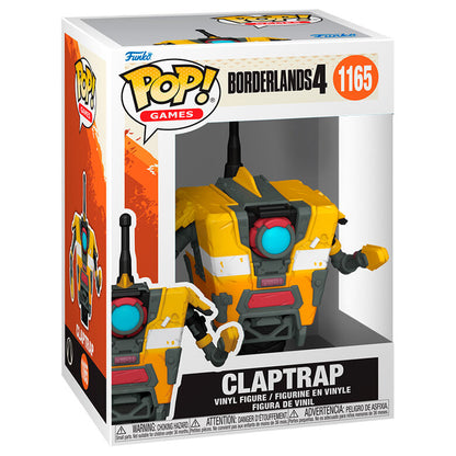 Borderlands 4 Claptrap POP Figure