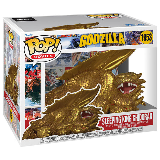 POP Figure Super Godzilla Sleeping King Ghidorah