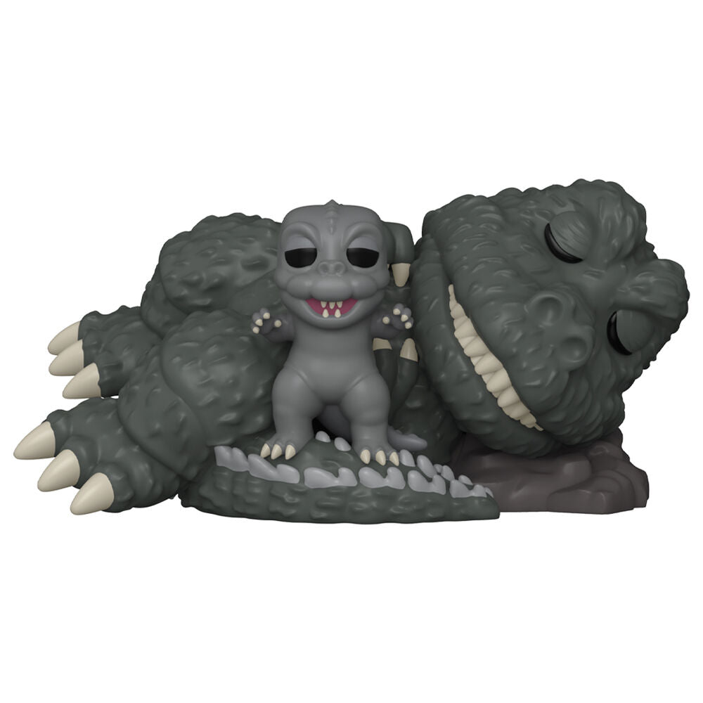 pop figure super godzilla sleeping godzilla with minilla