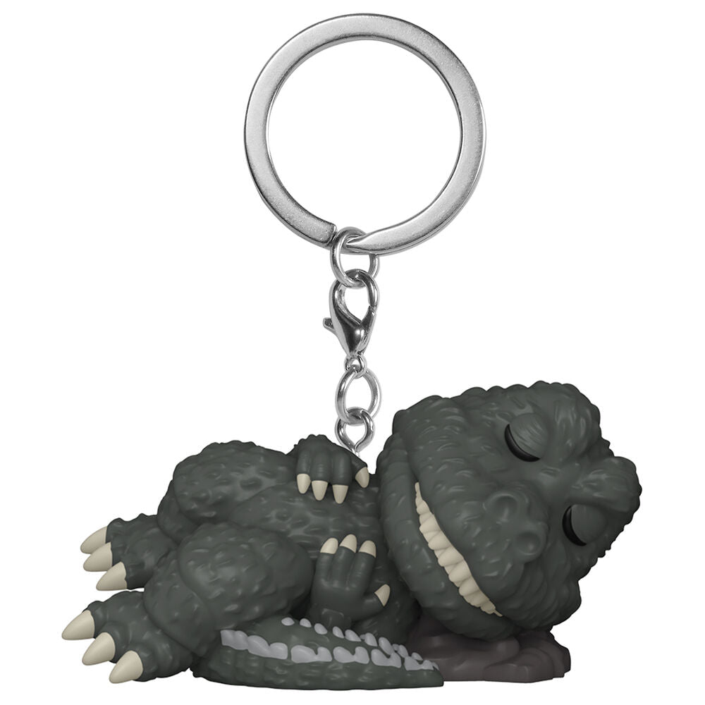pocket pop godzilla sleeping godzilla keychain