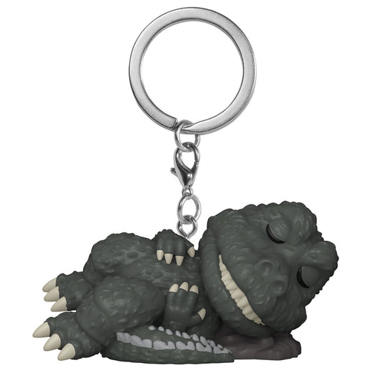 pocket pop godzilla sleeping godzilla keychain