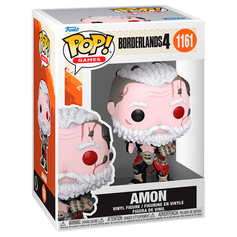 Borderlands 4 Amon figurka POP