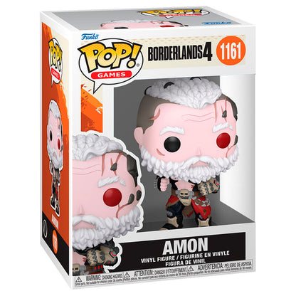 Borderlands 4 Amon figurka POP