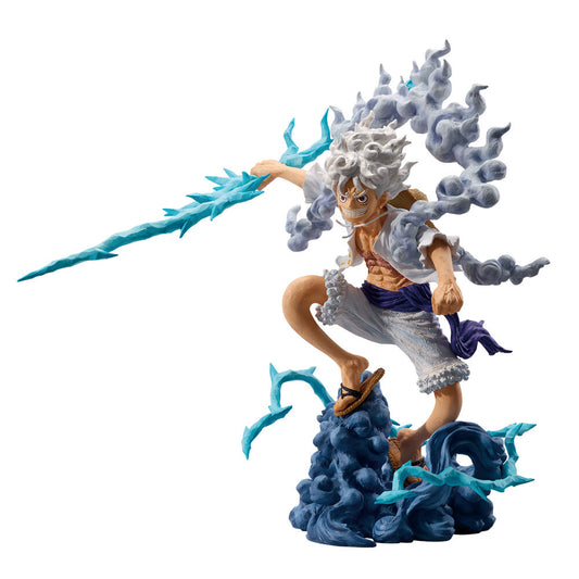 Figurine Ichibansho Monkey D. Luffy Gear 5 One Piece 22 cm