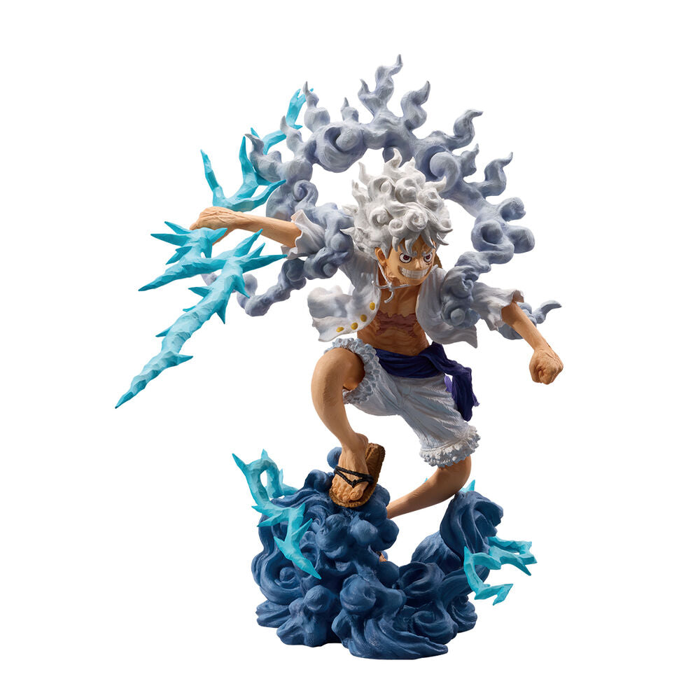 figure ichibansho monkey d luffy gear 5 one piece 22cm