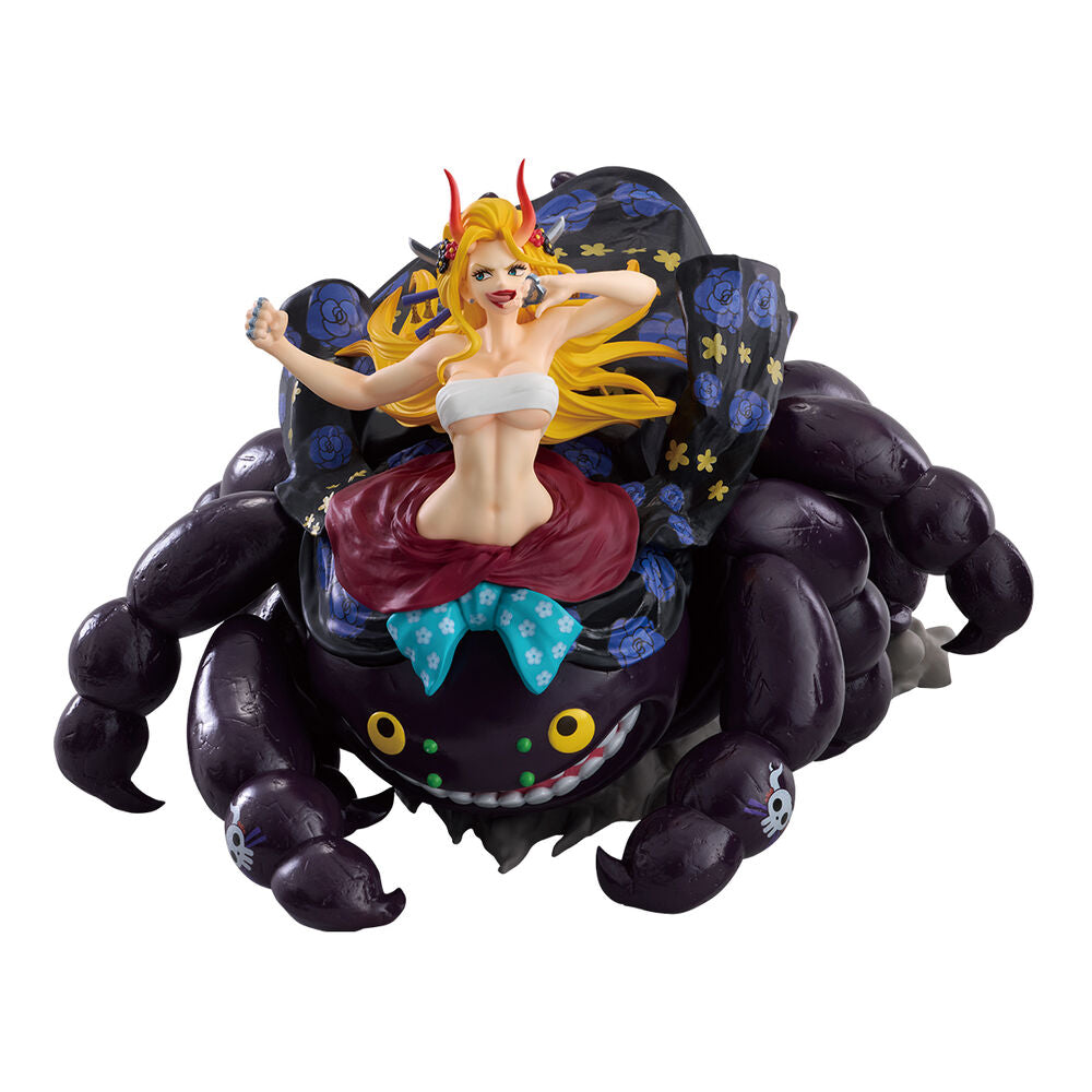 ichibansho black maria one piece figure 16cm