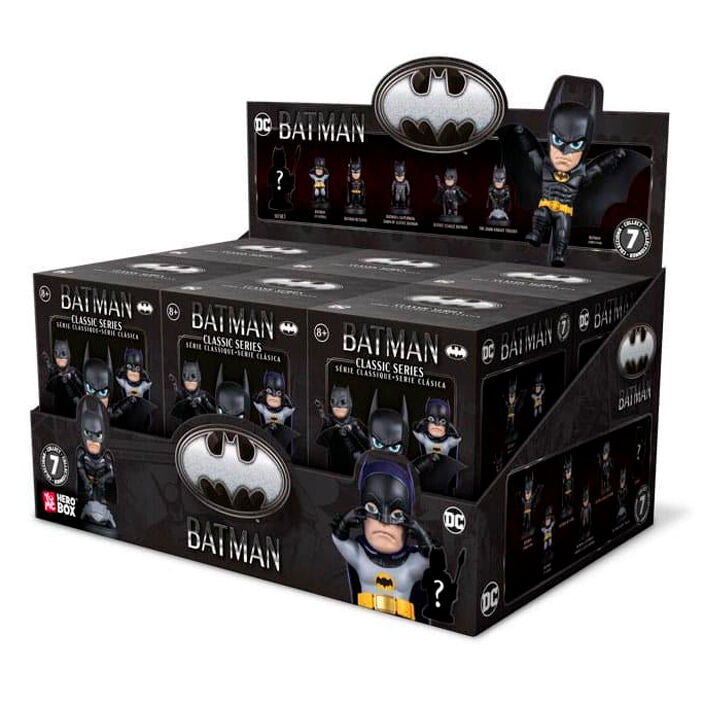 Figura do Batman da DC Comics 8 cm sortida.