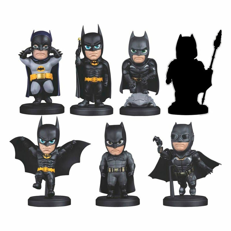 batman dc comics figure 8cm assorted
