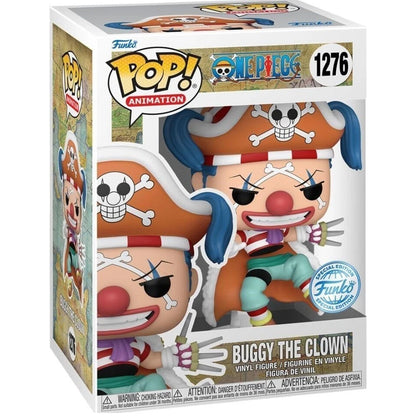 pop figure one piece buggy the clown exclusive