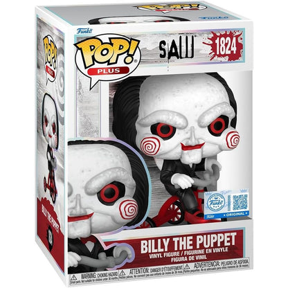 POP Plus Figure Saw Billy on Tricycle Exclusive