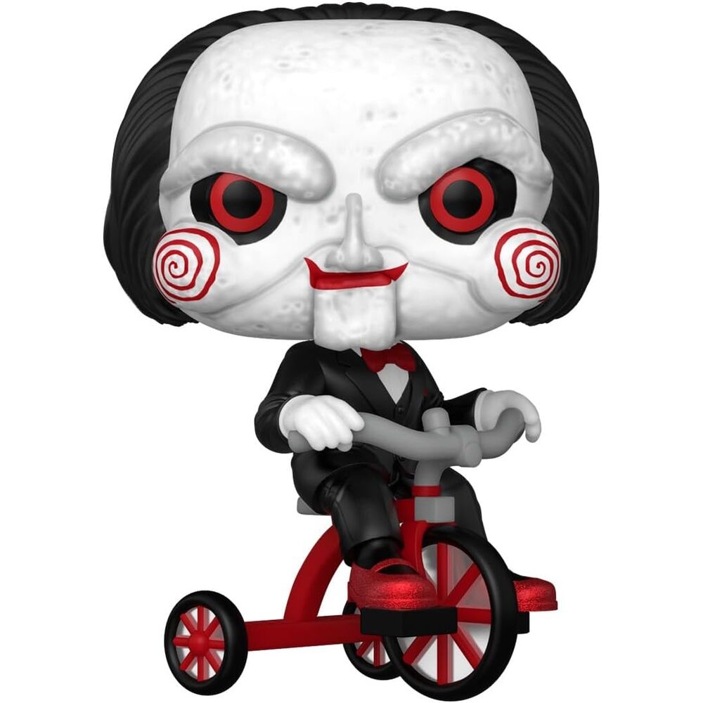 pop plus figure saw billy on tricycle exclusive