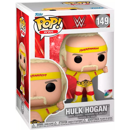 WWE Hulk Hogan POP Figur