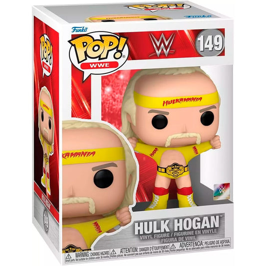 Figura POP de Hulk Hogan de la WWE