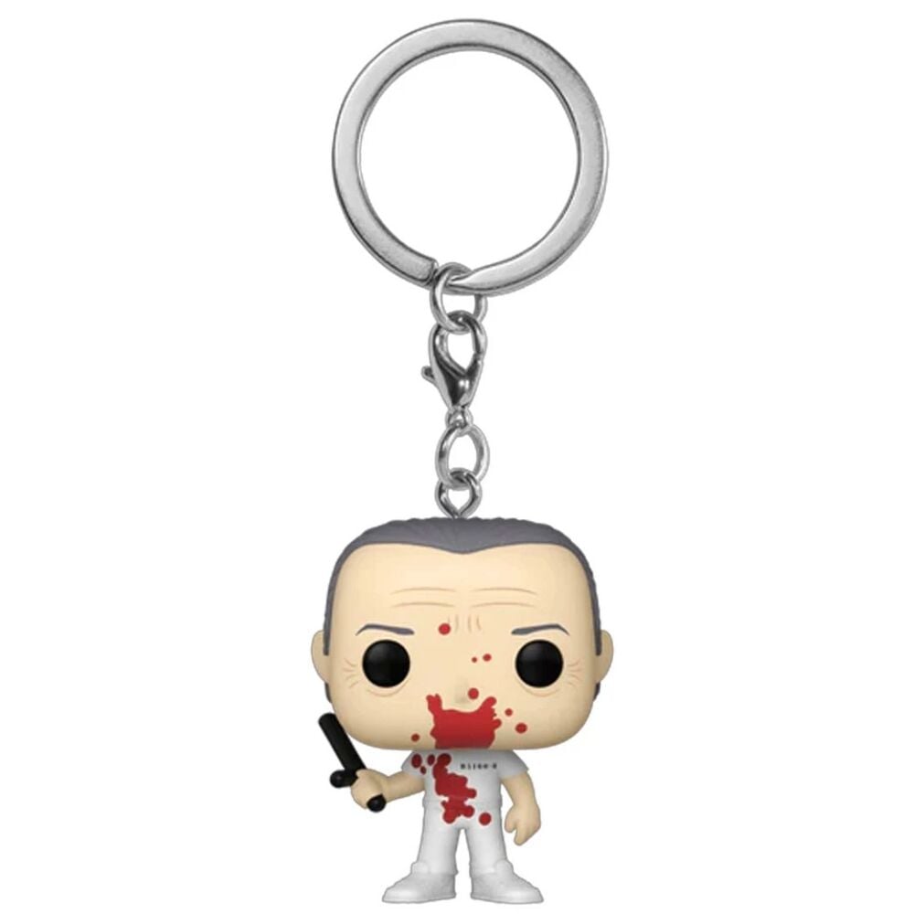 Llavero Pocket POP de Hannibal Lecter de El silencio de los corderos