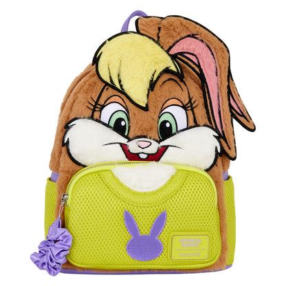 lola bunny looney tunes loungefly backpack 26cm