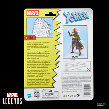 Figurka Storm Uncanny X Men Marvel Comic 15 cm