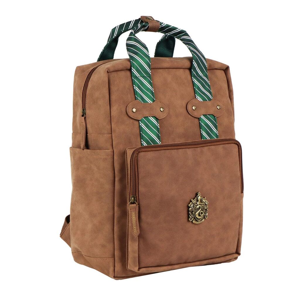 slytherin harry potter casual backpack 35cm