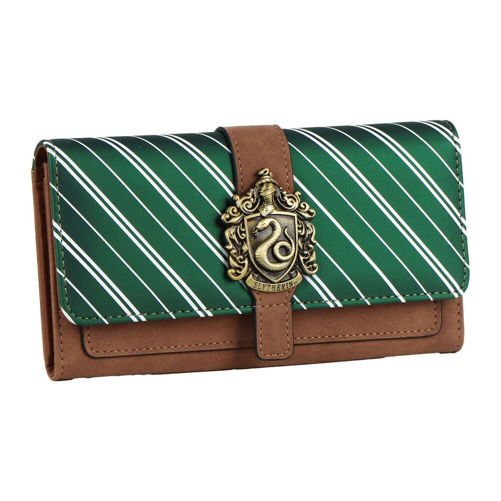 harry potter slytherin wallet