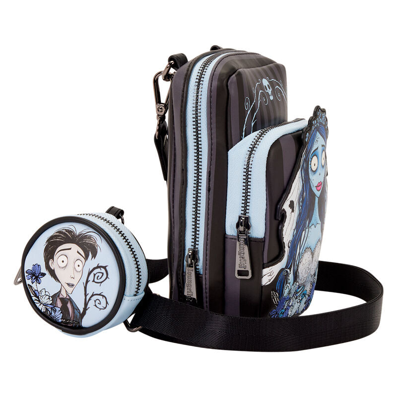 Loungefly Corpse Bride shoulder bag + coin purse