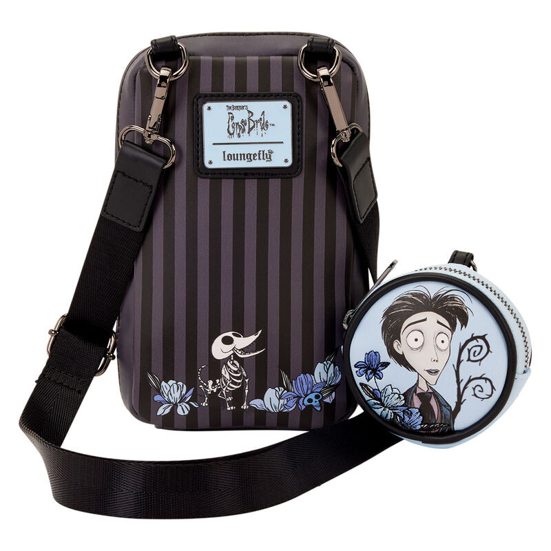 Loungefly Corpse Bride shoulder bag + coin purse