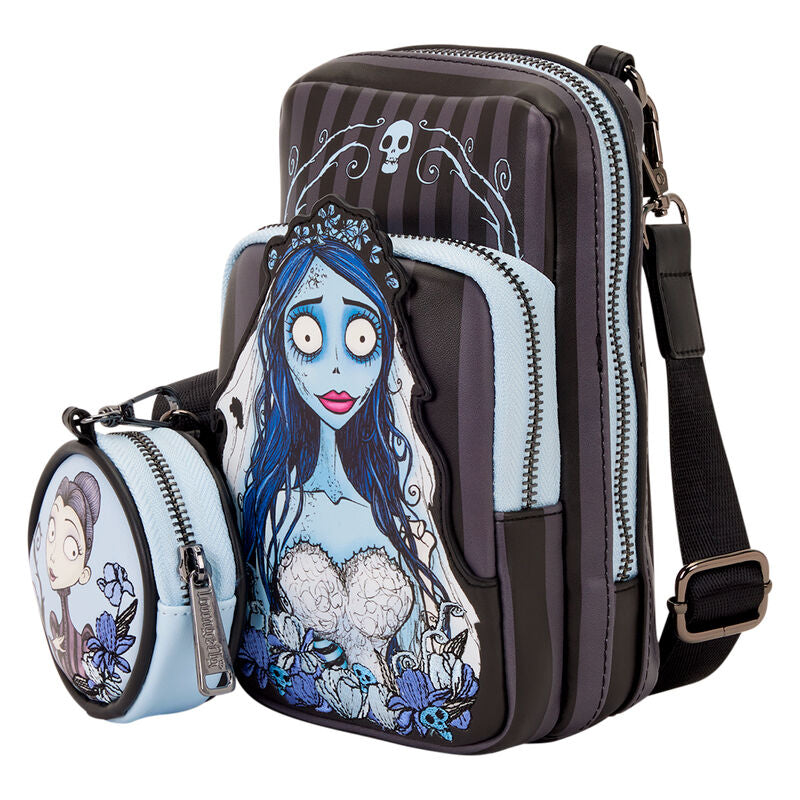 Loungefly Corpse Bride shoulder bag + coin purse