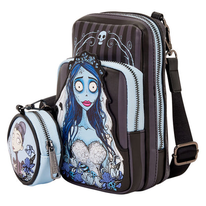 Loungefly Corpse Bride shoulder bag + coin purse