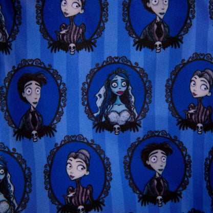Loungefly Corpse Bride shoulder bag + coin purse