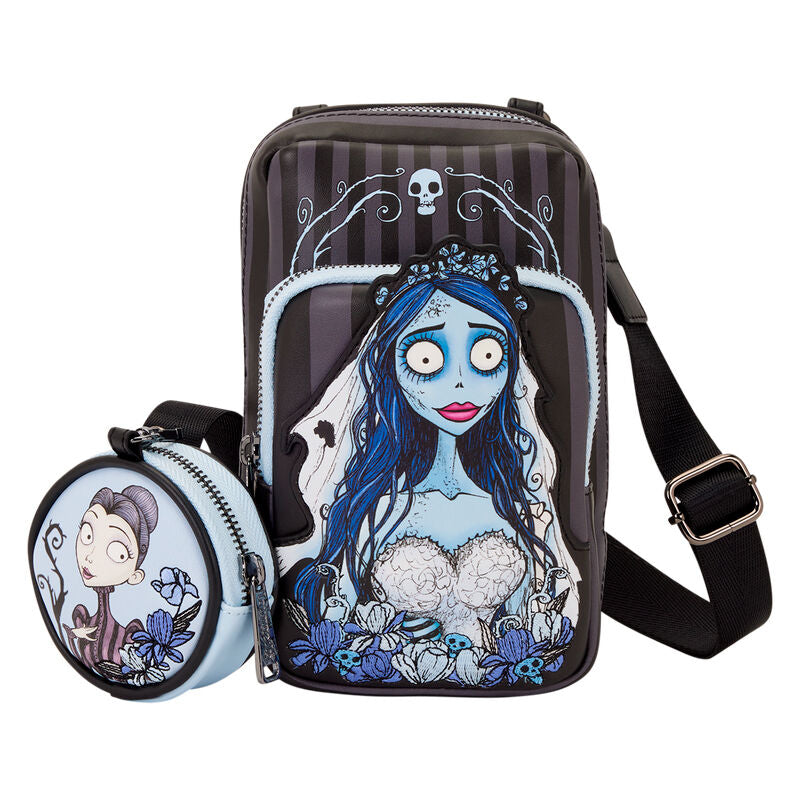 loungefly corpse bride shoulder bag  coin purse