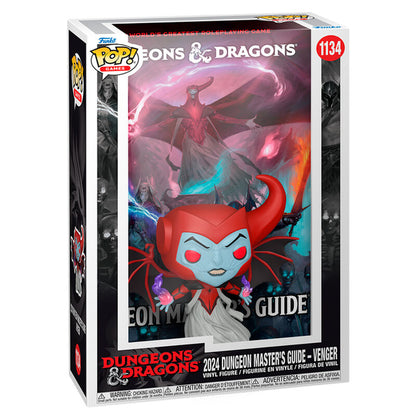 Copertina della statuetta POP di Dungeons & Dragons 2024  Guida del Dungeon Master  Vendetta