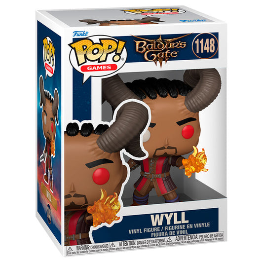 Baldur's Gate Wyll figurka POP