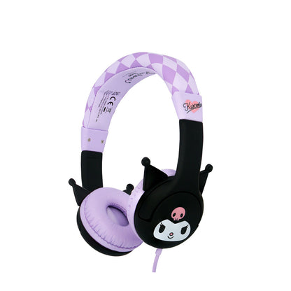 kuromi hello kitty children's headphones