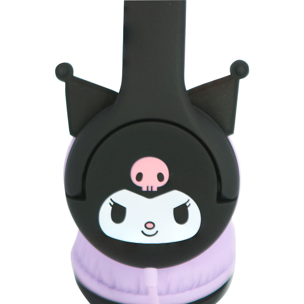 Casque audio pour enfants Kuromi Hello Kitty