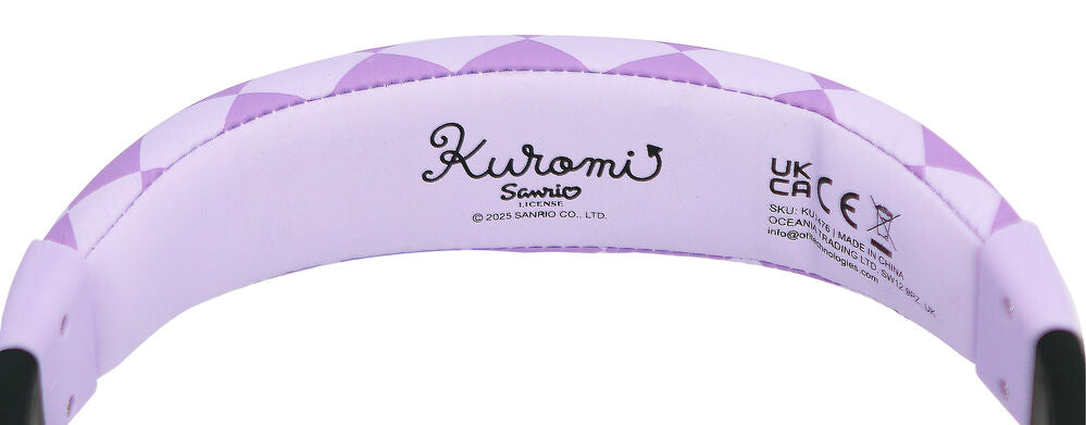 Casque audio pour enfants Kuromi Hello Kitty