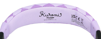 Casque audio pour enfants Kuromi Hello Kitty