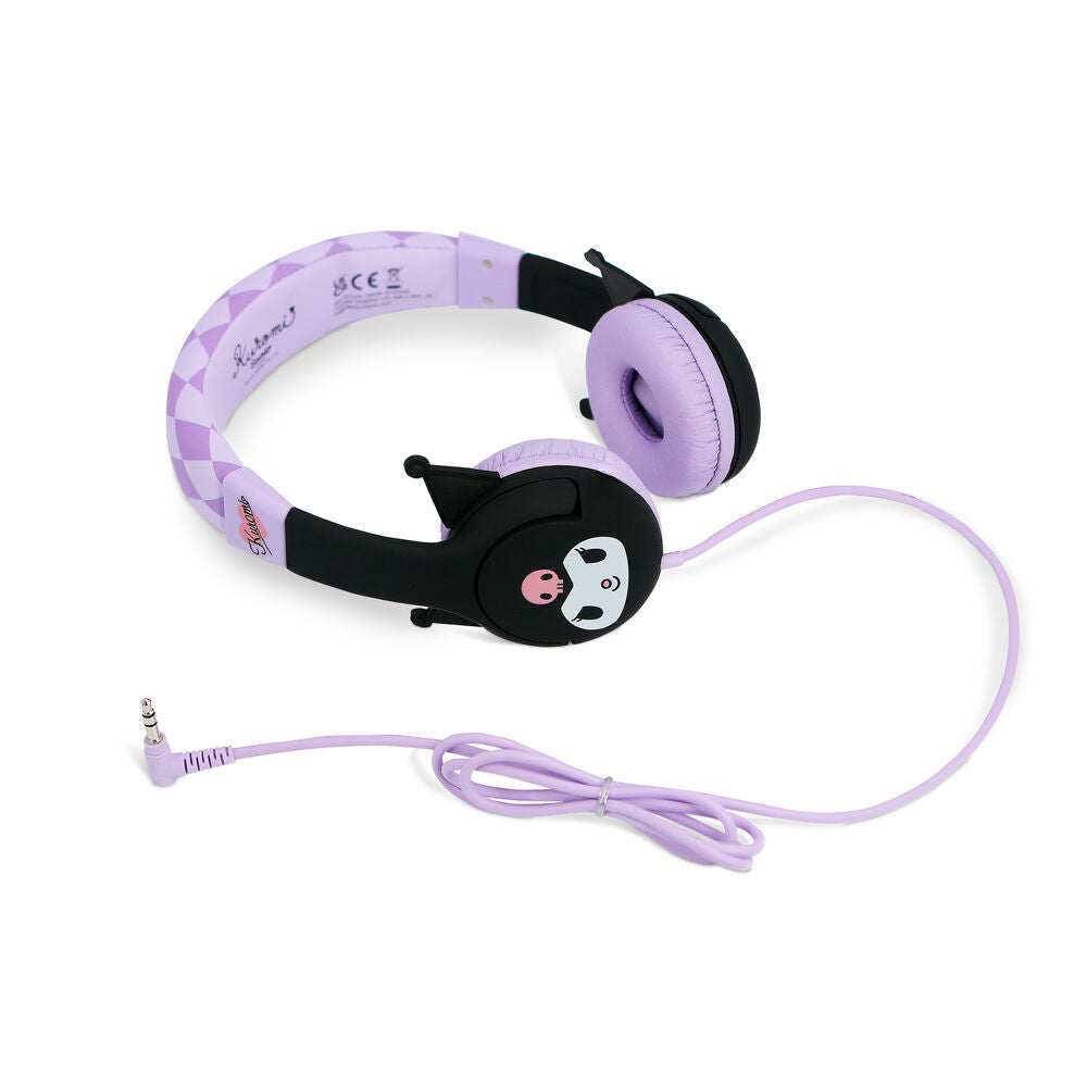 Casque audio pour enfants Kuromi Hello Kitty