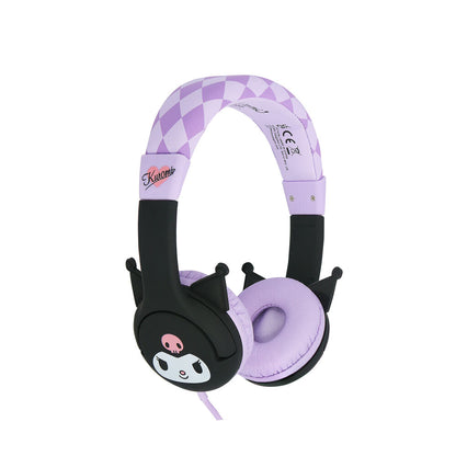 Casque audio pour enfants Kuromi Hello Kitty