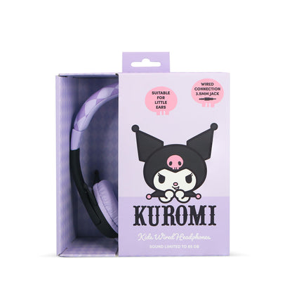Casque audio pour enfants Kuromi Hello Kitty