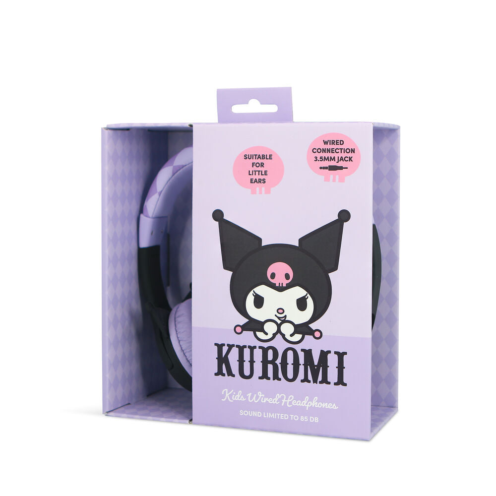 Casque audio pour enfants Kuromi Hello Kitty