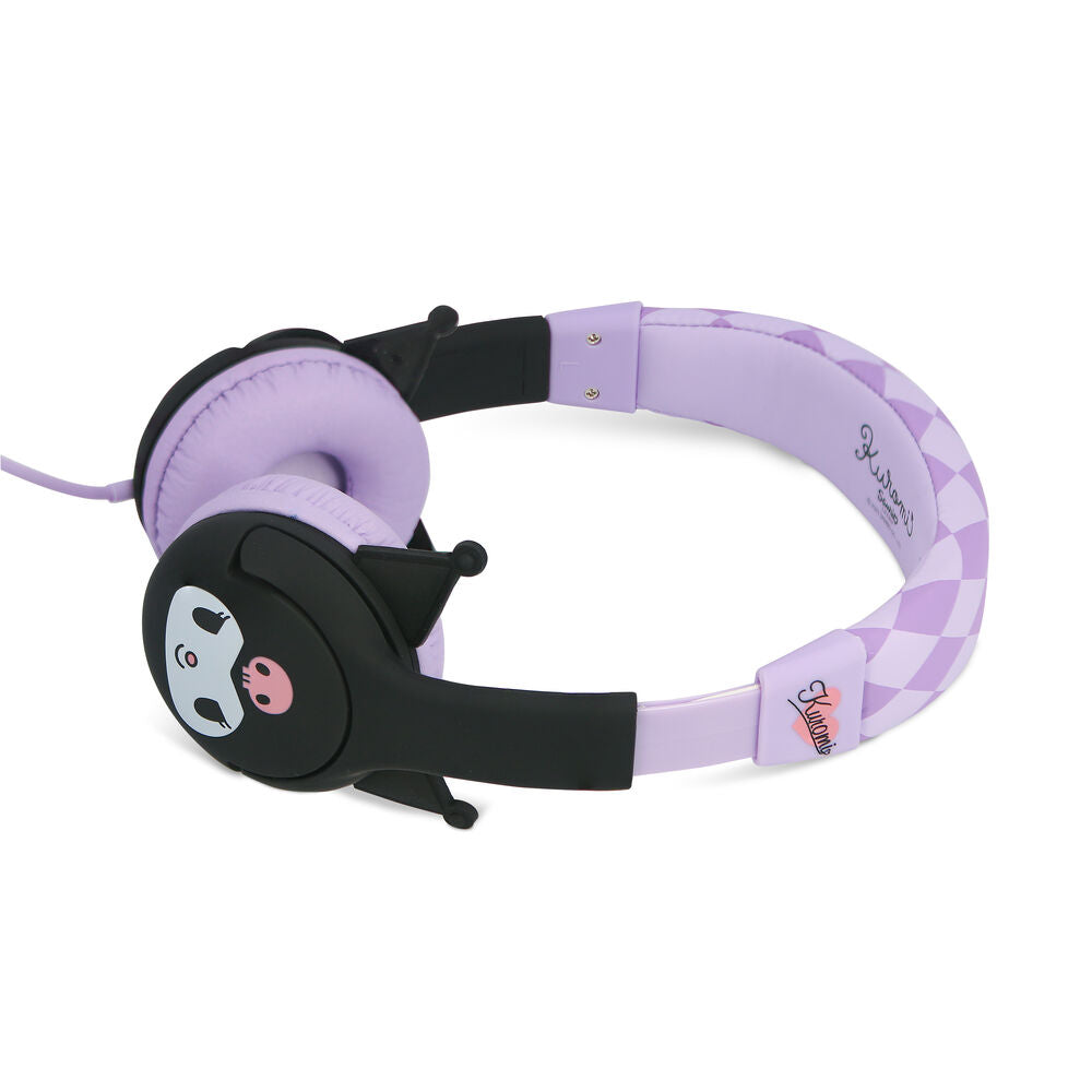Casque audio pour enfants Kuromi Hello Kitty