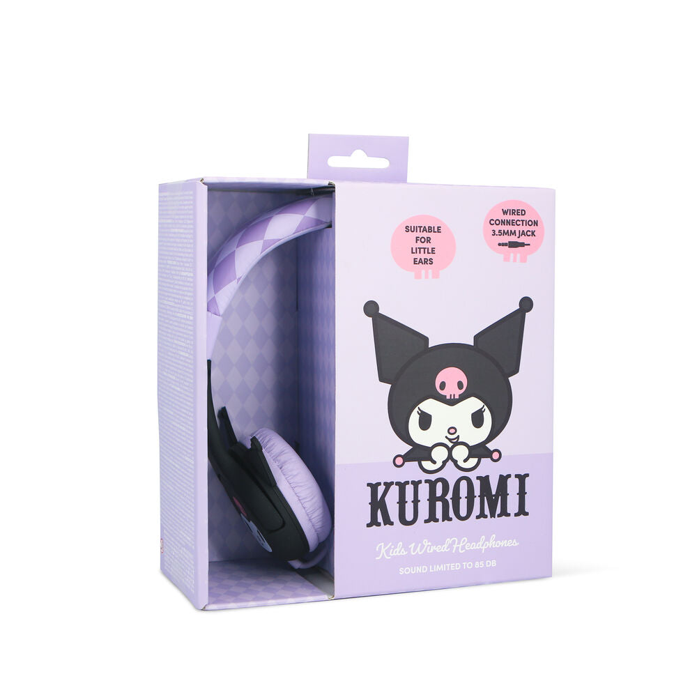Casque audio pour enfants Kuromi Hello Kitty