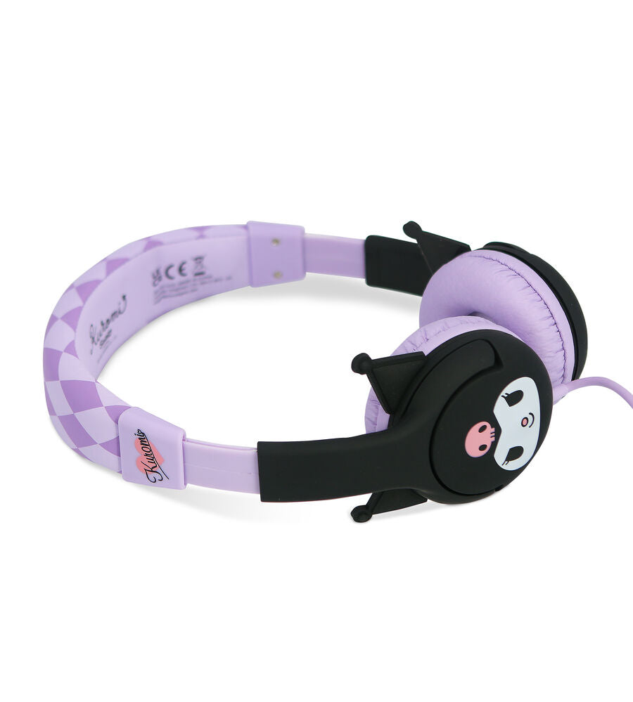 Casque audio pour enfants Kuromi Hello Kitty