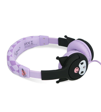 Casque audio pour enfants Kuromi Hello Kitty