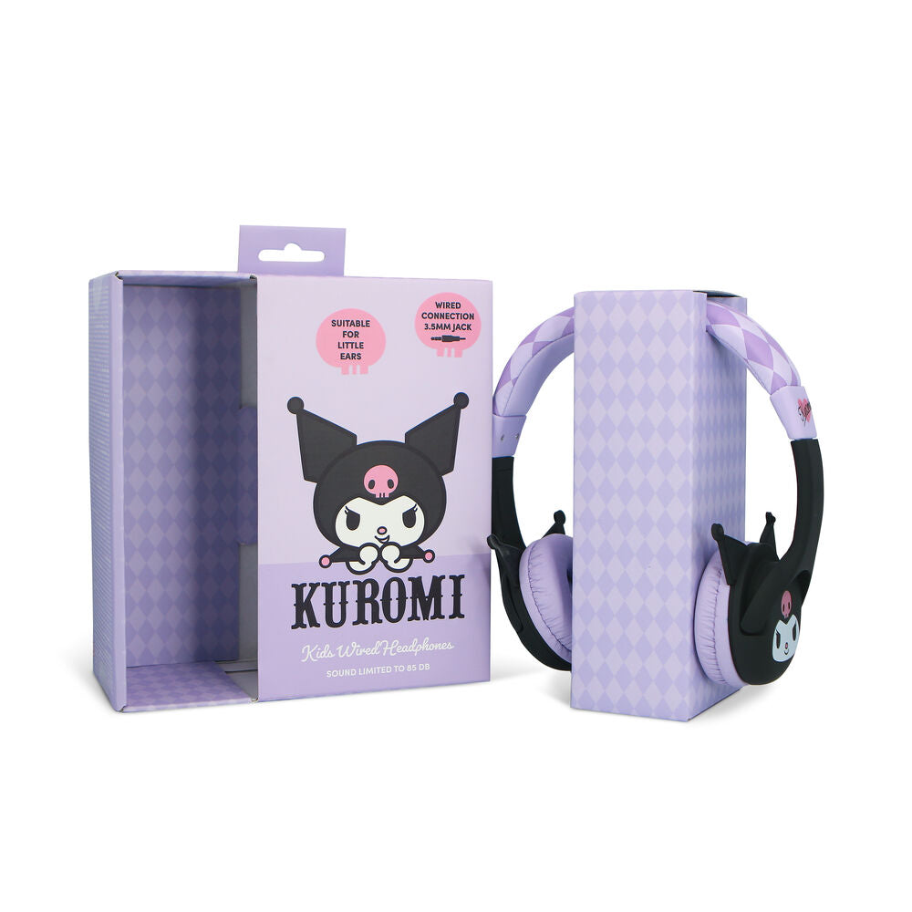 Casque audio pour enfants Kuromi Hello Kitty