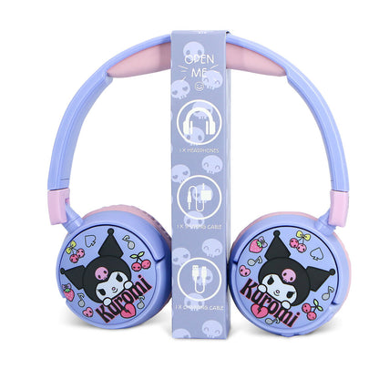 kuromi hello kitty wireless headphones for kids