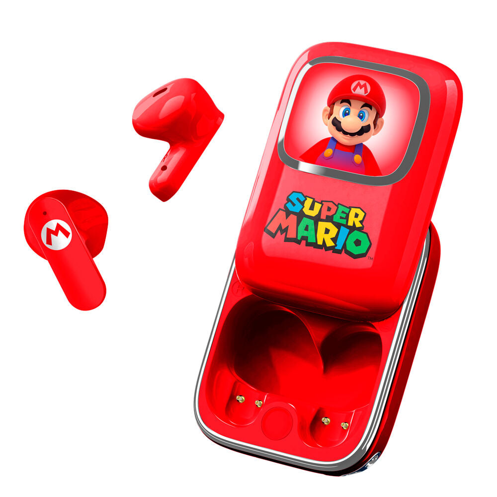 super mario bros wireless headphones
