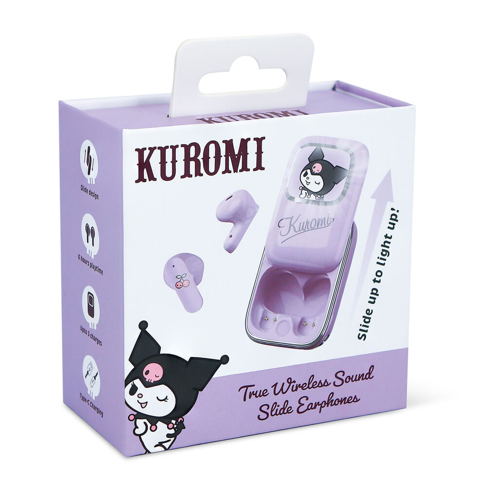 Kuromi Hello Kitty Kabellose Kopfhörer