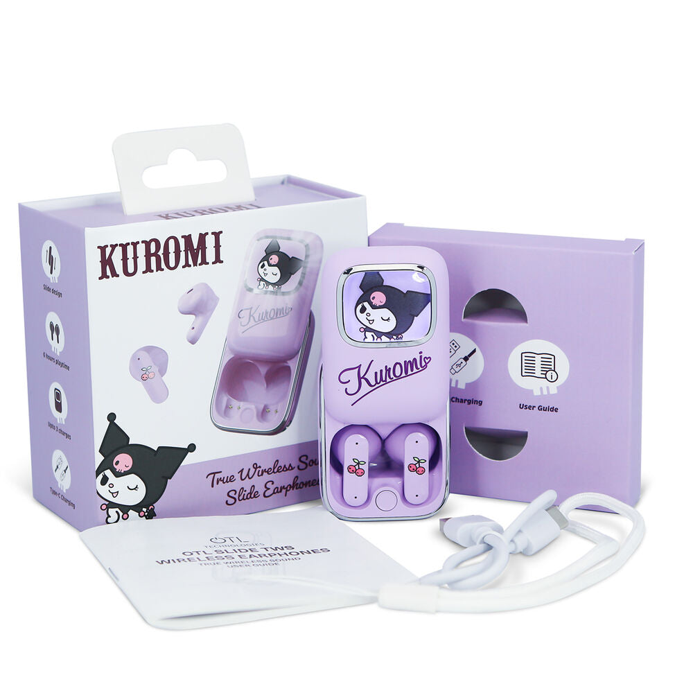 Kuromi Hello Kitty Kabellose Kopfhörer
