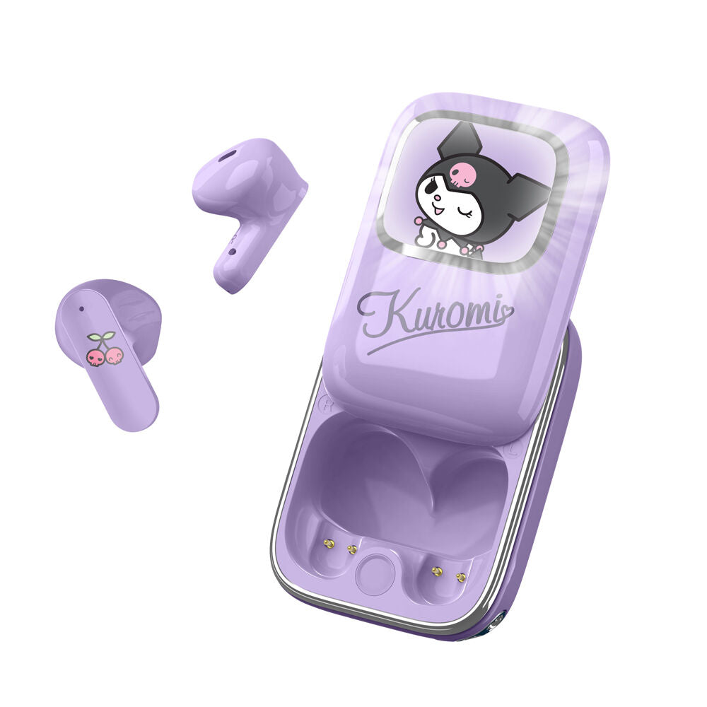 kuromi hello kitty wireless headphones