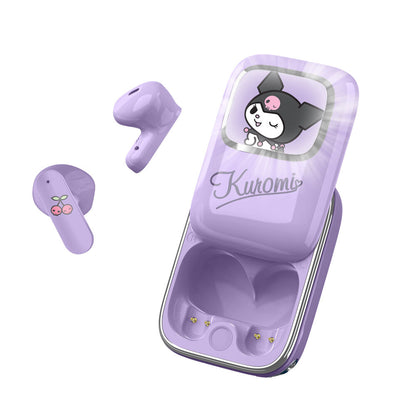 kuromi hello kitty wireless headphones